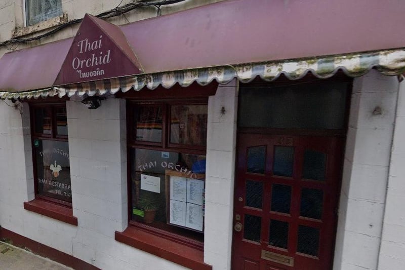 Thai Orchid on Cannon Street, Preston, has a 5 out of 5 hygiene rating