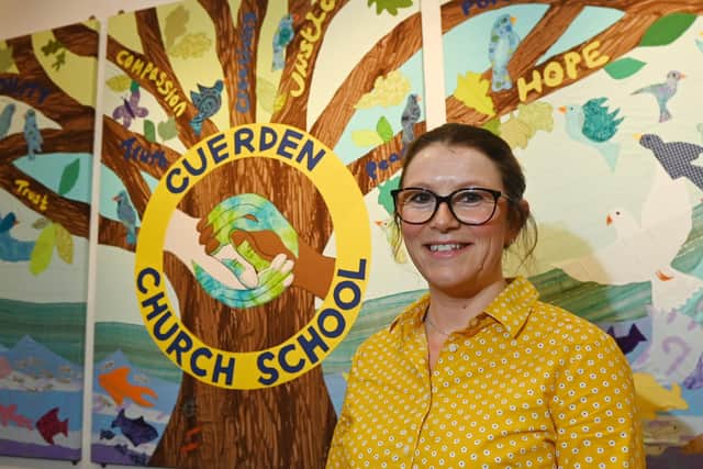 Nicola said: “Cuerden most certainly is a happy and caring place to learn and we are thrilled that our strong, values-based ethos has been recognised..”