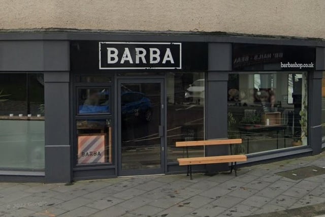 BARBA on Ormskirk Road has a 5 out of 5 rating from 47 Google reviews