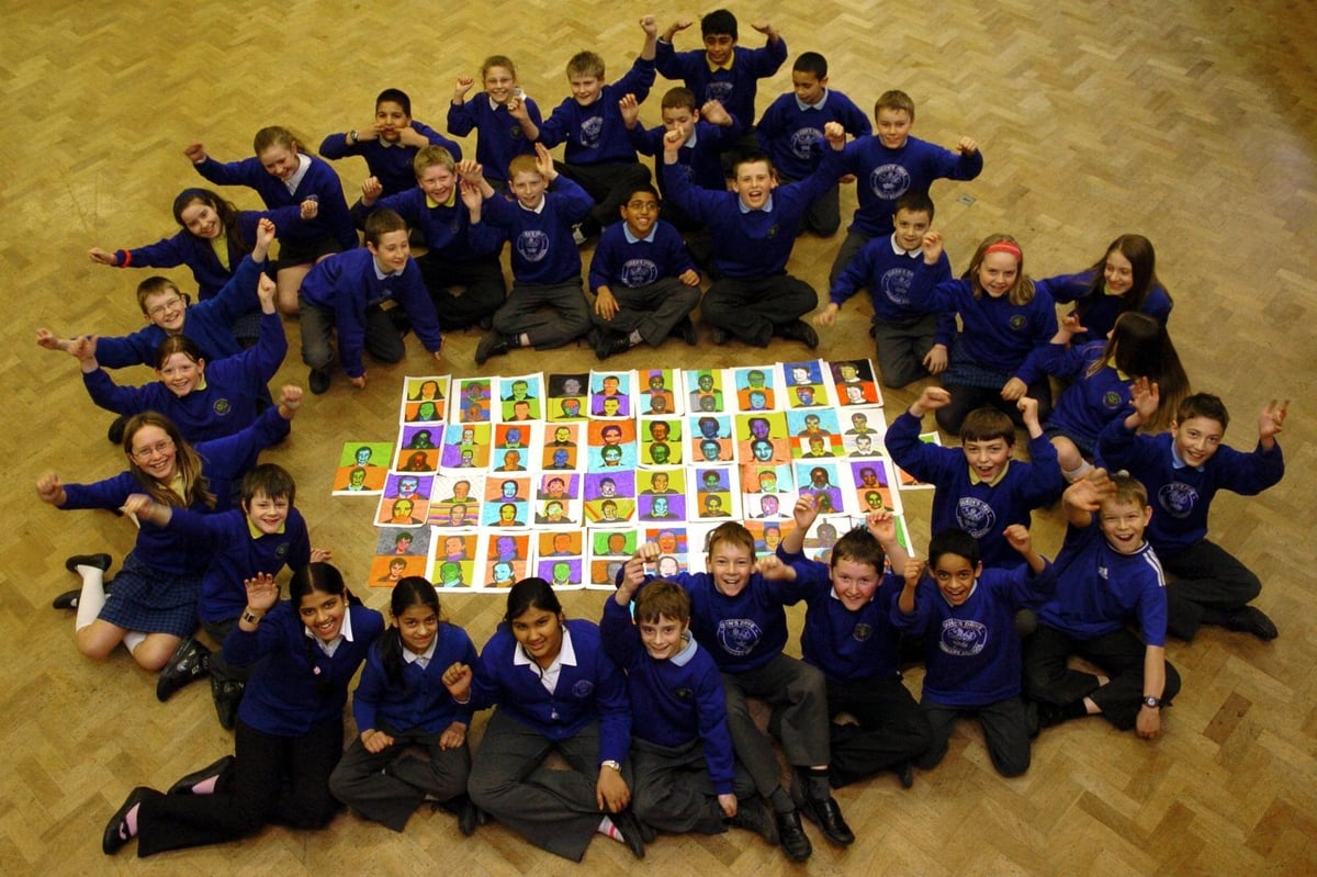27 heart-warming scenes of kids who attended Queen Drive Primary School right through the years
