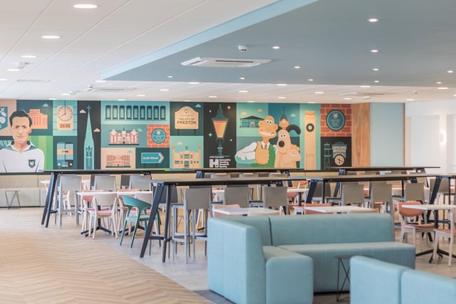 The Charters Restaurant at Royal Preston Hospital underwent a major makeover led by FWP's award-winning design team: it was unveiled in April.