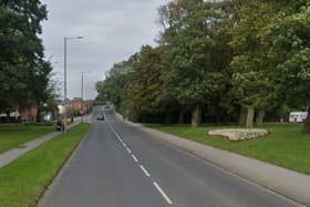 A collision between a boy and a car closed Station Road for number of hours in Kirkham (Credit: Google)