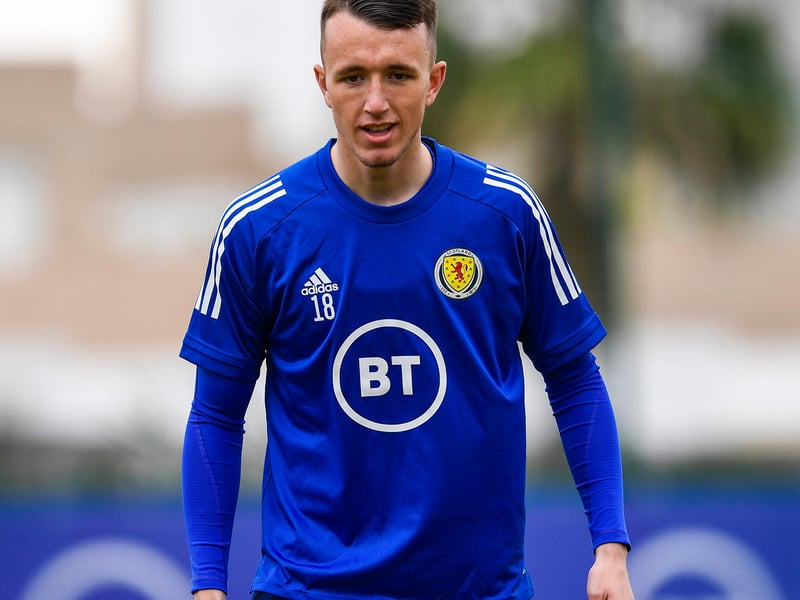 Didn't look out of place on his international debut and showed his confidence with a fizzing strike at the top corner in the second half. Has placed himself in the frame as a potential option, but others likely remain ahead of him in pecking order.