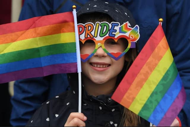 Youthful Pride in support of Daniel and Nathan.