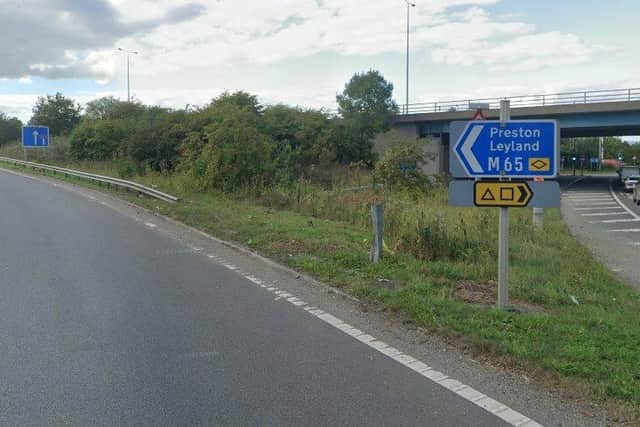 ...and the adjacent junction 2 of the M65 also to be looked at. (image: Google)