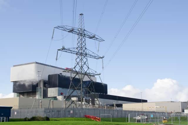 Heysham 2 power station. Heysham is one of eight sites chosen by the government to house a new reactor.