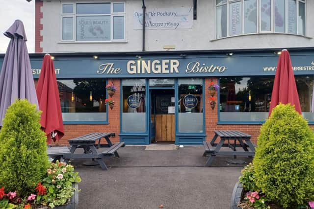 The Ginger Bistro