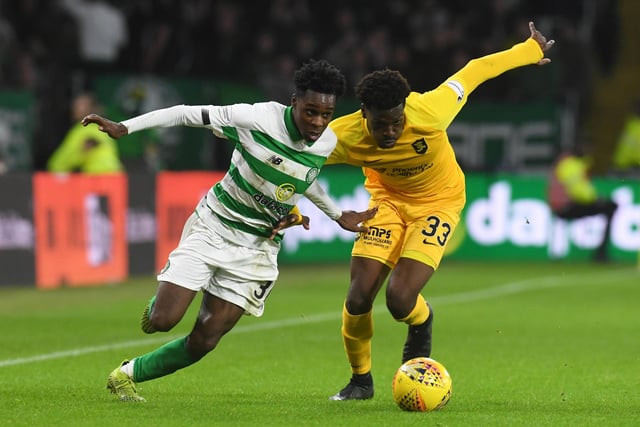 Former Celtic star Jeremie Frimpong is a target for German giants Bayern Munich. The right-back was signed by Bayer Leverkusen over a year ago. The 21-year-old has impressed in the Bundesliga and Bayern are monitoring the player with a view to a summer transfer. It is understood he could cost as much as €30million. (Sport1)