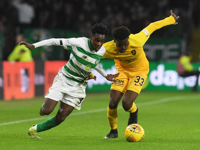 Former Celtic star Jeremie Frimpong is a target for German giants Bayern Munich. The right-back was signed by Bayer Leverkusen over a year ago. The 21-year-old has impressed in the Bundesliga and Bayern are monitoring the player with a view to a summer transfer. It is understood he could cost as much as €30million. (Sport1)