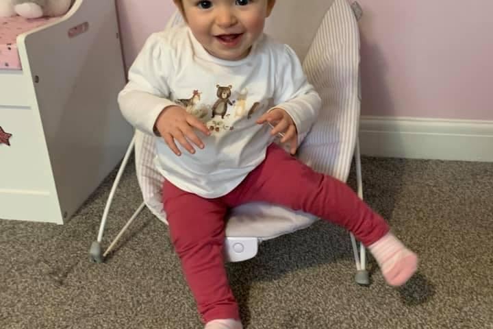 Ada was born on May 4, 2020. Mum Lindsay Lewis said: "Definitely not a maternity leave I’d planned for as an ICU Nurse, but how can you not be happy when you're blessed with a beautiful healthy baby."