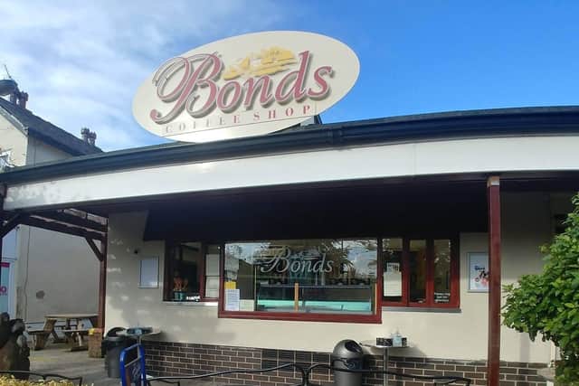 Bonds Ice Cream Parlour and Coffee Shop in Elswick closed for good on Sunday, December 4
