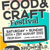 The Ribble Valley Food and Craft Festival will run over two days this year.