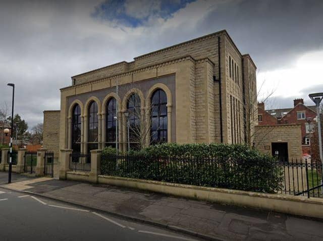 Masjid e Salaam Mosque, Watling Street Road, Fulwood.