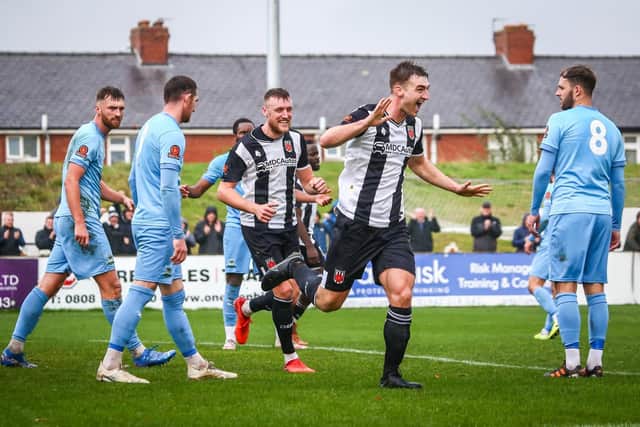 Harvey Smith scored a late equaliser for Chorley at Hereford