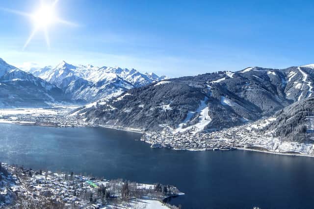 Zell am See sits on Lake Zell, which you can’t always see. Image: Nikolaus Faistauer Photography