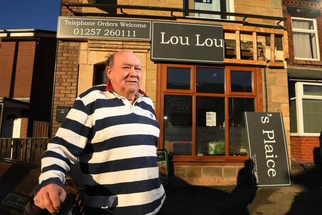 Andy Shute has announced on social media that Lou Lou's Plaice chip shop in Chorley has reopened this week following a fire thanks to the community pitching in