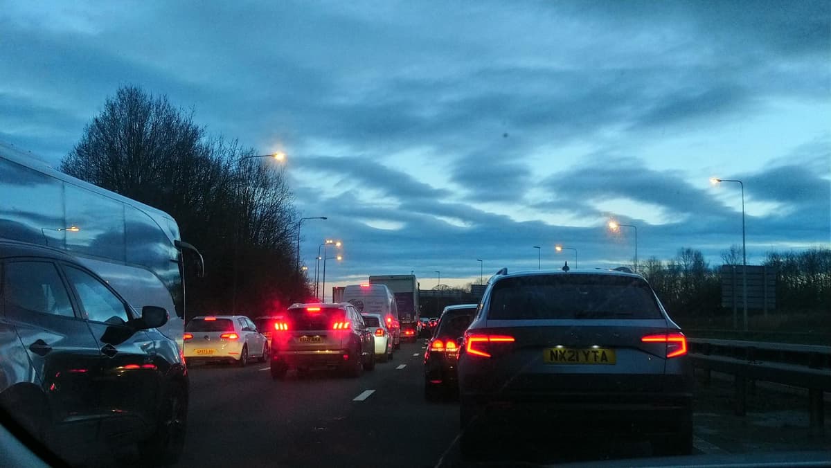 M6 motorway closure update: this is why J31 and J31A was at a standstill this morning