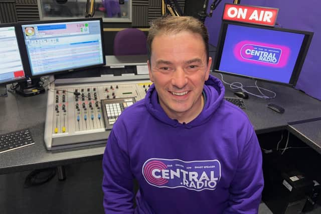 Nathan Hill, Central Radio's Station Director