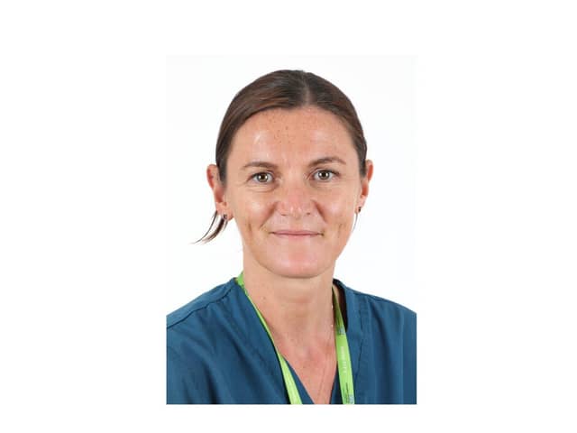 Advanced specialist practitioner in the late effects of PRD Rachel Rigby. The PRD clinic she manages