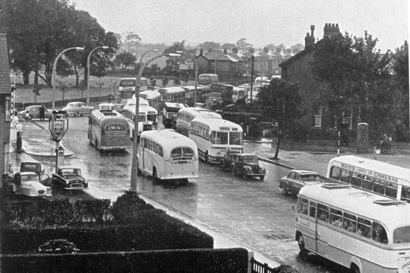 Blackpool Road, Preston 1960.