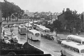 Blackpool Road, Preston 1960.