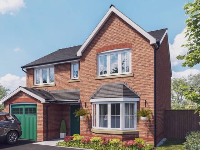 The four-bedroom Rochester at Whittingham Fold is available for a quick move. Photo: Elan Homes