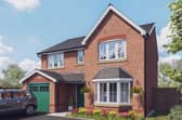 The four-bedroom Rochester at Whittingham Fold is available for a quick move. Photo: Elan Homes