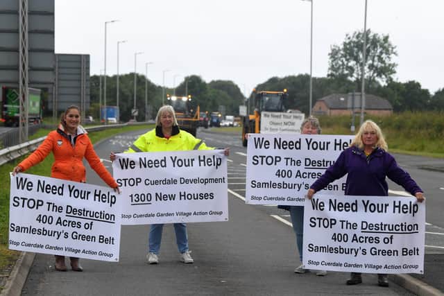 Locals say they will fight to guard the greenbelt