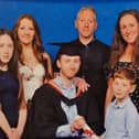 Craig and Helen Woodier with their family