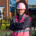 DWNW - SGB-8206 - Senior Site Manager Gary Atherton at the Calder Rise housing development