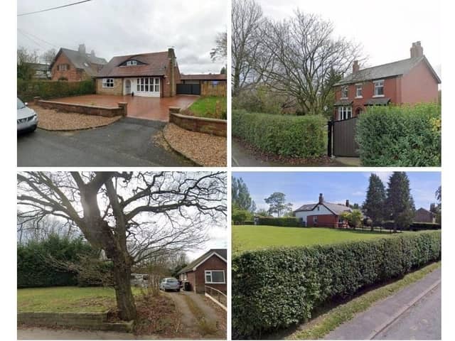 Some of the planning applications received by South Ribble Borough Council in the last week