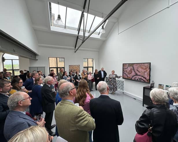 NORTHLIGHT INDUSTRIES PROVIDES UNIQUE WORKSHOP UNIT AS BESPOKE PREMISES FOR PRESTIGIOUS GAWTHORPE TEXTILES COLLECTION