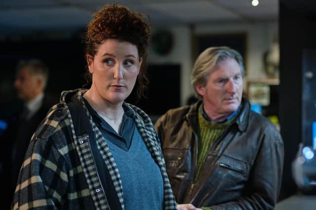 Bronagh Waugh stars as DI Carol Farman alongside Line of Duty's Adrian Dunbar in the new ITV crime drama series Ridley