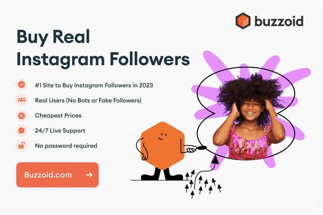 Check out Buzzoid if you desire dependability and high-quality service out of all of your marketing tools