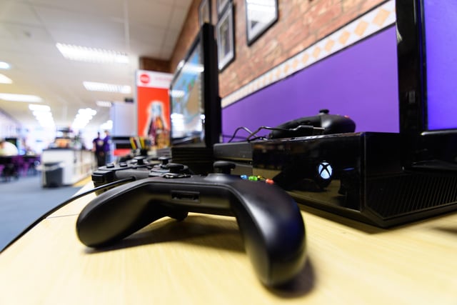 Xbox One is one of the store's available consoles.
