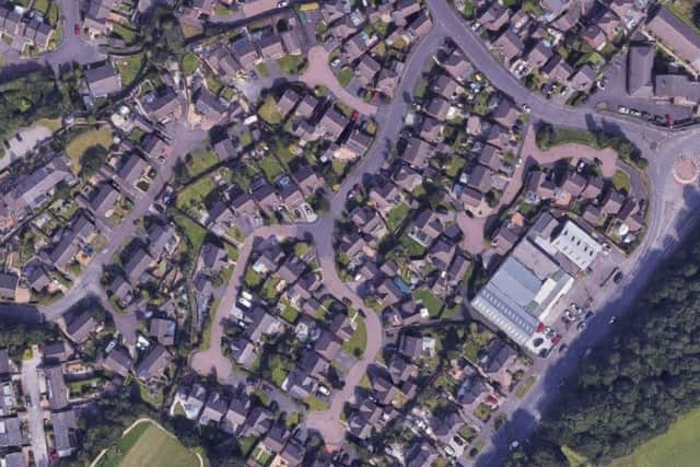 A man has been charged after a car was stolen during a burglary in Moorside Drive, Clayton-le-Moors (Credit: Google)