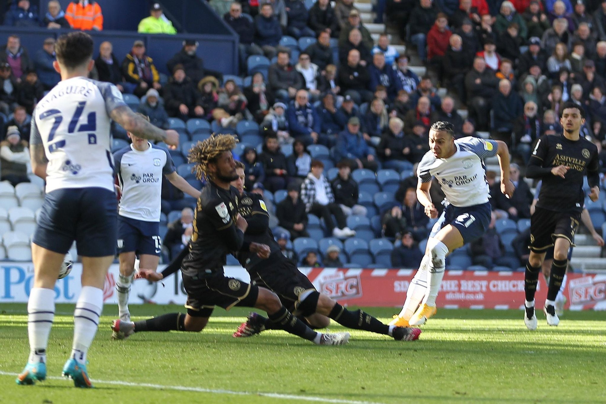 Preston North End 2 Queens Park Rangers 1 - Dave Seddon's verdict: Hard-fought victory to follow-up Blackpool win