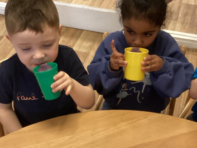 World Children’s Day at Partou Fern Bank Day Nursery and Pre-school in Fulwood