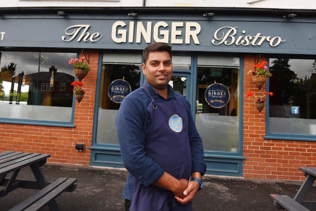 Soji Joseph, director of The Ginger Bistro said he is working with Parkingeye to resolve the issue for customers