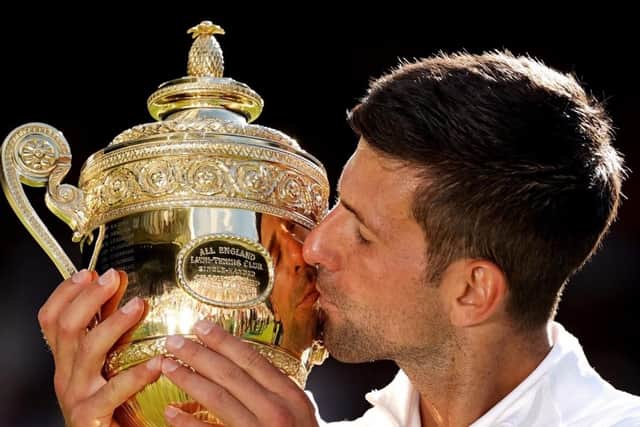 World No 1 Novak Djokovic started tennis on community courts.
