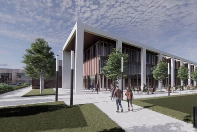 It has been estimated that the redevelopment will cost £75m (image:  McBains via South Ribble Borough Council planning portal)