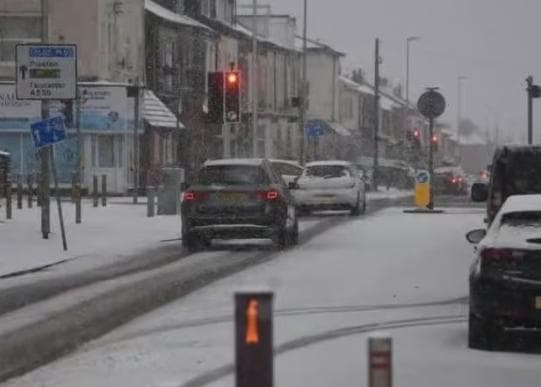Snow forecast for Lancashire - this is when the Met Office predicts it could fall