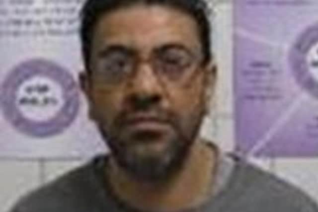 Basharat Din, 53, is wanted for breaching his notification requirements (Credit: Lancashire Police)