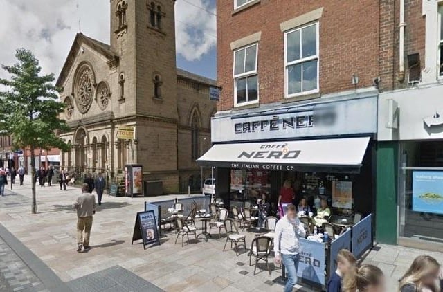 Caffe Nero received a two-star rating after an inspection on 27 April 2022. The franchise based on 84 Fishergate in Preston was told there was Improvement necessary for the cleanliness and condition of facilities and building.