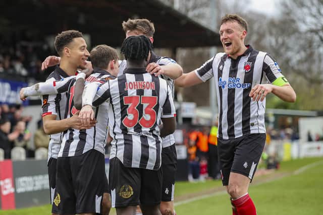 Chorley enjoyed a comprehensive 3-0 win over Scarborough Athletic (photo: David Airey/dia_images)