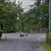 Carr Hall Road in Nelson was closed by police following a collision (Credit: Google)