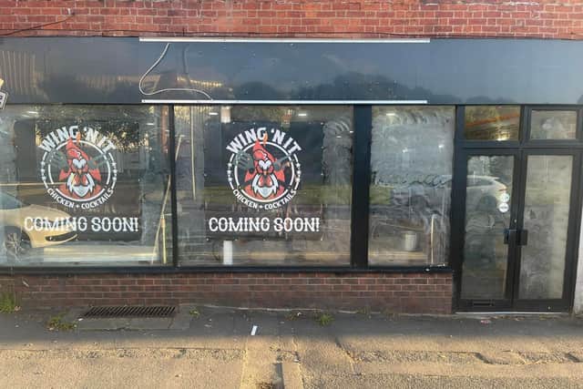 Wing’n it - serving ‘Gourmet style fried chicken’ and cocktails - is expected to open in Fylde Road, Preston in late July