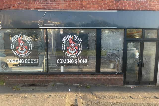 Wing’n it - serving  ‘Gourmet style fried chicken’ and cocktails - is expected to open in Fylde Road, Preston in late July