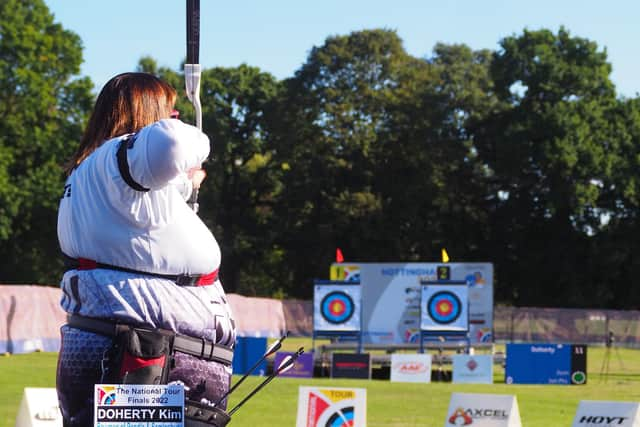 Kim Doherty (credit Archery GB)