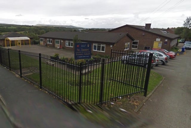 Chorley St James' Church of England Primary School had 31 applicants put the school as a first preference but only 30 of these were offered places. This means 1 did not get a place.